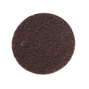 SCM Полир. круг на липучке (КОРИЧНЕВЫЙ) Extra Coarse D115мм