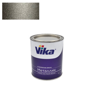 VIKA Эмаль базовая серебр. средн.мелк. 8104 металлик (0.9кг)