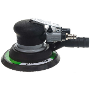 JETAPRO Пневмат. ротор-орбитальная шлиф. машинка,150мм, липаVelcro,11000об/мин (орбита 5мм)