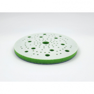  SMOOLAD Подложка Мультипылеотвод ЗЕЛЕНАЯ H-10мм, D-150мм, 67 отв.