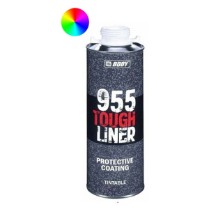 Body Защитное покрытие TOUGH LINER 955 КОЛЕРУЕМОЕ 0,6л+отв.0,2л