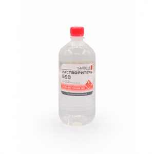 SMOOLAD Растворитель Р-650 1л (без метанола)