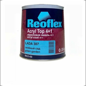 307 REOFLEX Зеленый сад акрил 0,8кг 4+1