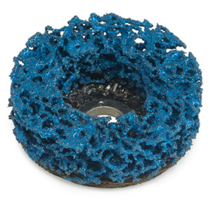 KPD SYSTEM Зачистной круг D 50 мм под УШМ (синий)