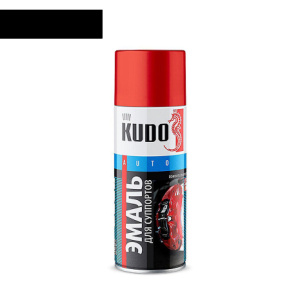 KUDO для Суппортов Черный (520мл)