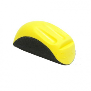 TOR Шлифок полужесткий для кругов D150мм с полукруглой основой (HOOKIT)