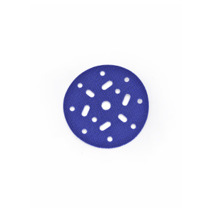 SMOOLAD Abranet Velcro проставка ЖУК  H-3мм. D-150мм, 17 отв. (11 круглых, 6 овальных)