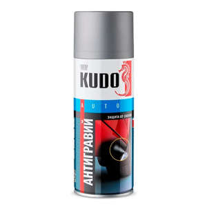 KUDO Антигравий серый (520мл)