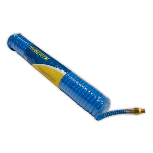 HUBERTH Шланг витой, полиуретановый, армированный, 8х12 мм, дл. 15 м, с внешней резьбой 1/4