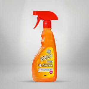 Преобразователь ржавчины ЦИНКАРЬ (триггер) 500мл AGAT AVTO