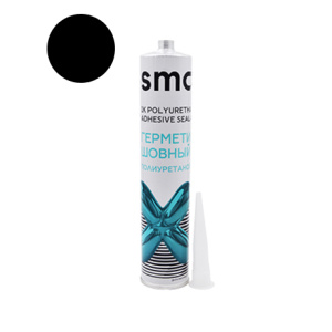 SMOOLAD Герметик шовный полиуретановый 310ml черный