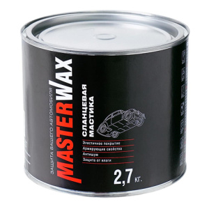 MasterWax Мастика на битумной основе сланцевая ж/б (2,7кг)