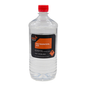 KPD Растворитель ГОСТ 646 1л (без метанола) 