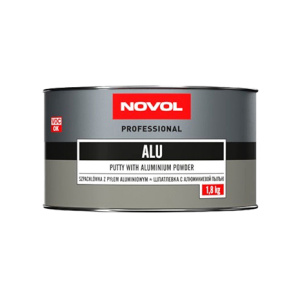 Novol Alu 1.8кг шпатлевка с алюминевой пылью