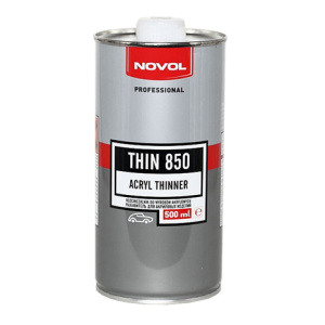 Novol THIN 850 Разбавитель для акрил.продуктов стандартный(0.5л)