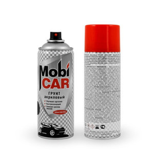 MobiCAR Грунт акриловый черный СПРЕЙ 520мл