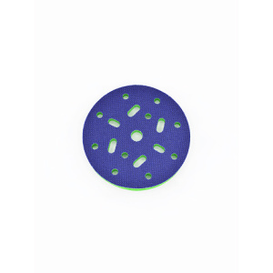   SMOOLAD Подложка ЗЕЛЕНАЯ ЖУК H-10мм, D-150мм, 17 отв. (11 круглых, 6 овальных)