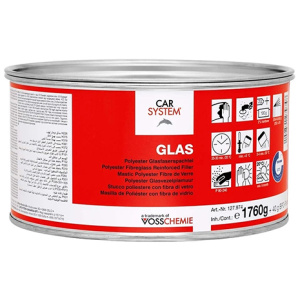 Carsystem Voss Шпатлевка Glas (стекл.) (1,8кг)