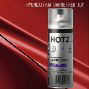 TDY HOTZ Hyundai/KIA Garnet Red (Базовая эмаль) 520мл СПРЕЙ