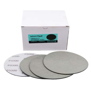 SMOOLAD Р3000 Абразивный полировальный круг Trizact D=150мм Р3000  NEW