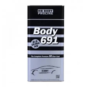 691 Лак HB BODY 691 2:1 UHS SR (5л)+отв.753(2,5л)