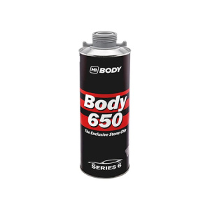 Body650 Антигравий СЕРЫЙ (евробалон под пистолет) (1л)