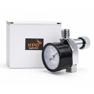 KPD SYSTEM Регулятор давления с манометром AR-805