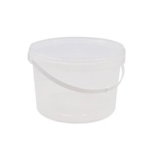  Тара для краски с крышкой цена за 1 шт. (3300мл) НИЗКАЯ