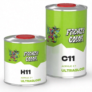 FRENZY COLOR Лак акриловый 2:1, (1л+0,5л)