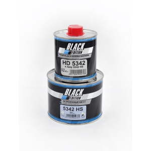 BLACK EDITION 2К прозрачный супер быстрый лак HS SUPER FAST 2:1 (0,4+ОТВЕРДИТЕЛЬ 0,2л)