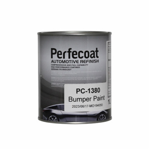 PC-1380 Структурная краска для бамперов черная 1К Bumper Paint 1л
