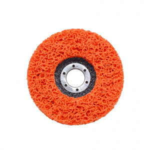 KPD SYSTEM Зачистной круг D 115 мм под УШМ (оранжевый)