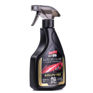SOFT 99 Полироль для кузова жидкий воск Luxury Gloss(500мл)
