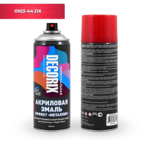 DECORIX Эффект Металлик красный 520мл