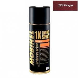 128 Mobihel ИСКРА металлик СПРЕЙ (520мл) 
