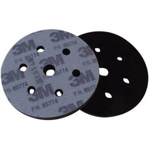 3М Мягкая подложка для сверхтонких кругов 260L LD 600А, 150 мм, толщина 14 мм