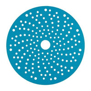 3M Hookit 325U Круг Абразивный, синий, c мультипылеотводом, Р220, 150 мм