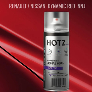 NNJ HOTZ RENAULT/Nissan Dynamic Red (Базовая эмаль) 520мл СПРЕЙ