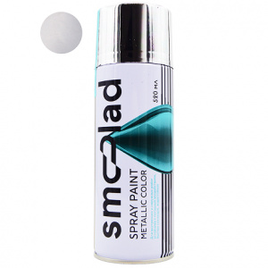SMOOLAD Краска аэрозольная АКРИЛ 316 Хром 520мл