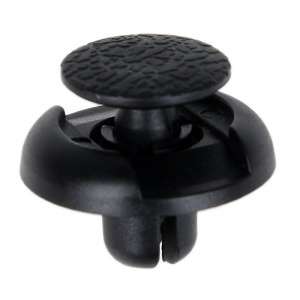 505KJ Клипса  пластм. крепежная  KJ-505 (50 шт. в уп.) ЦЕНА ЗА ШТ.