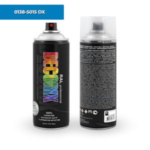 DECORIX Эмаль RAL ПРОФЕССИОНАЛЬНАЯ Небесно синий RAL5015