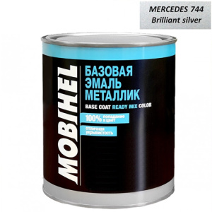 744 MERCEDES BRILLIANT SILVER металлик Mobihel Ж/Б