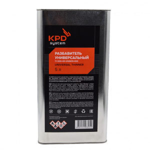KPD SYSTEM Разбавитель Универсальный 5л Железная банка