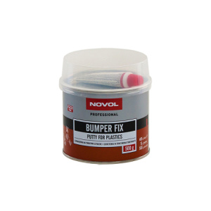 Novol/0,2кг BumperFix шпатлевка для пластмасс