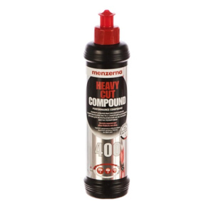 MENZERNA Паста универсальная высокоабраз. Heavy Cut Compound 400, 0.25л