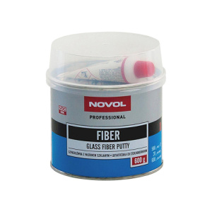 Novol Fiber 0.6кг шпатлевка со стекловолокном