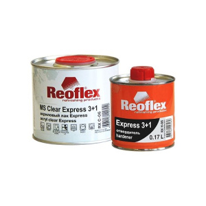 REOFLEX Лак 2К (3+1) 