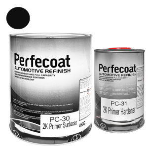 PC-30 Грунт 2К (3+1) Primer Surfacer + Отвердитель PC-31 (1л + 0,33л) Черный
