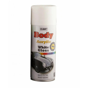 Body Аэрозольная краска Body (бел.) (0,4л)
