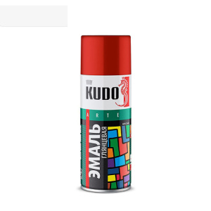 KUDO Белая матовая  520мл СПРЕЙ